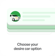 image showing chooose your desired car option