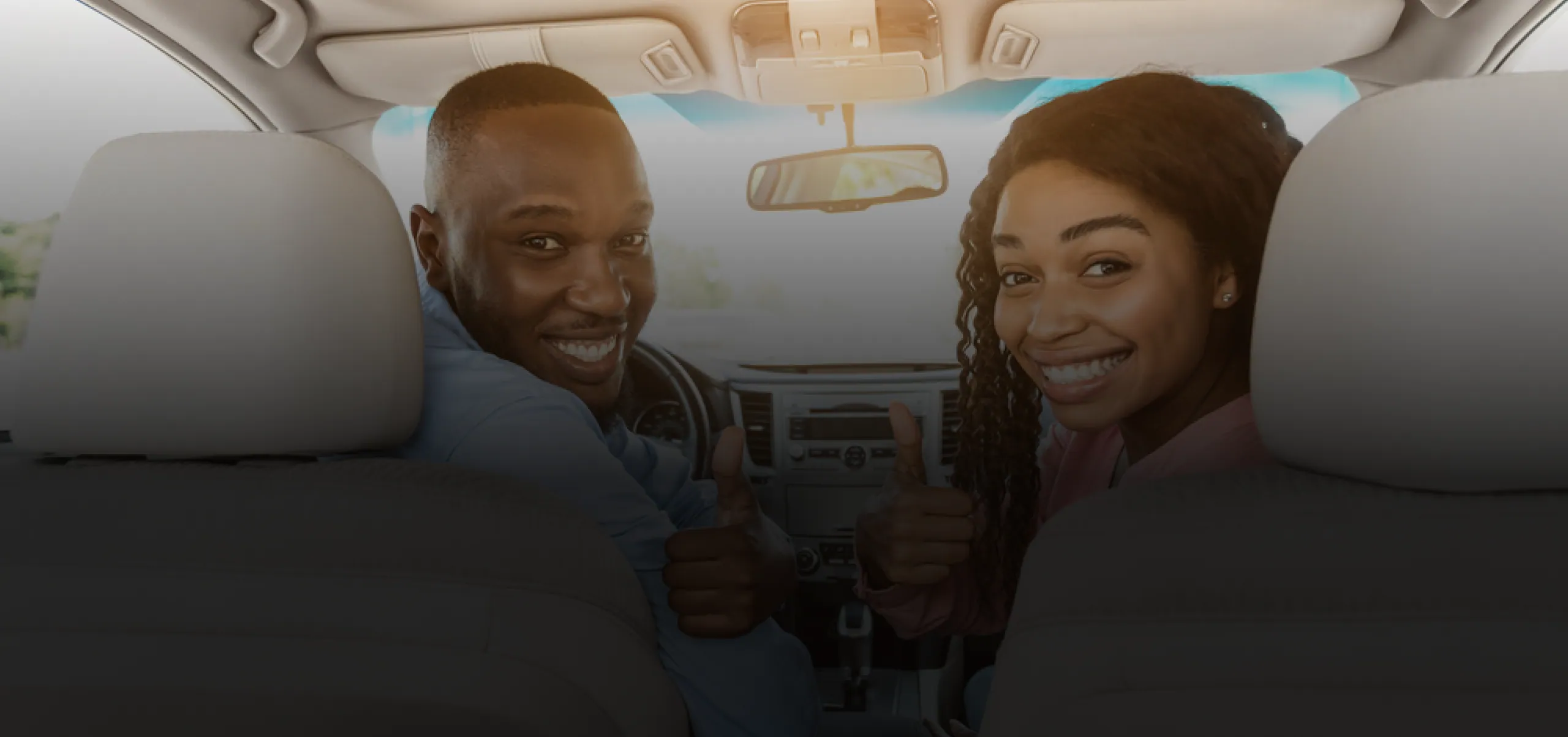 driver and passenger